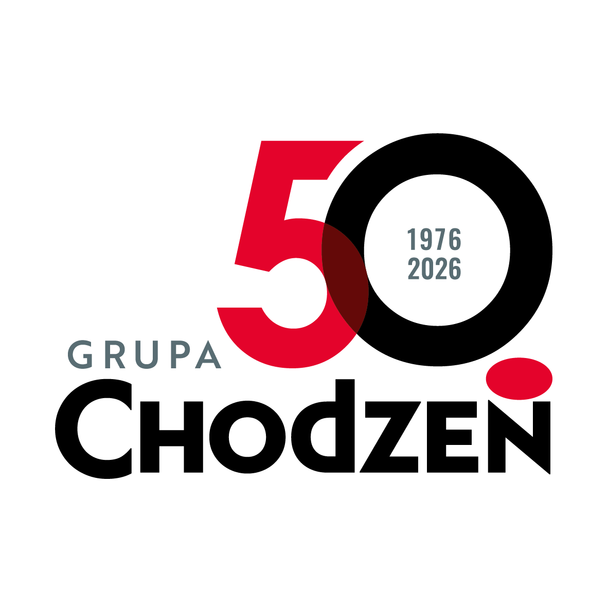 Logo - 50-lecie Grupy Chodzeń